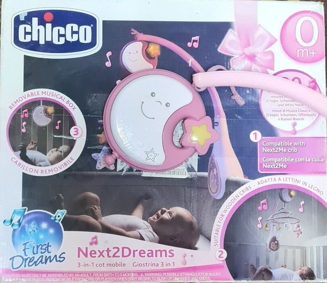 Продам мобіль Chicco Next2Dreams