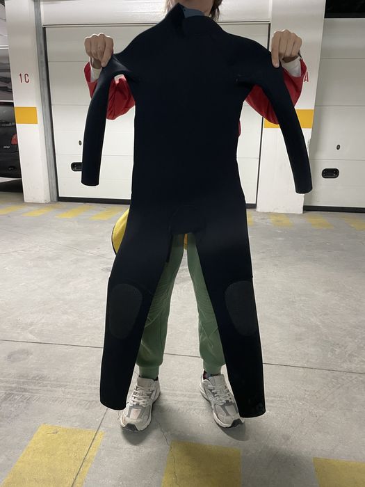 Fato surf criança com botas e forro