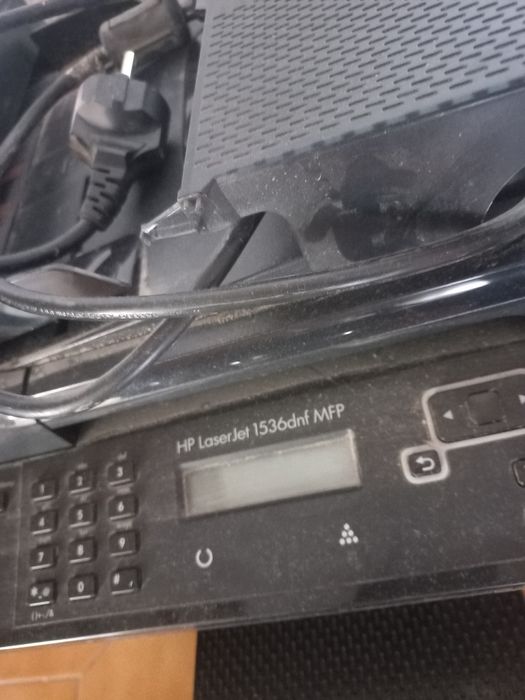 Impressora multifuncional HP LaserJet Pro M1536dnf