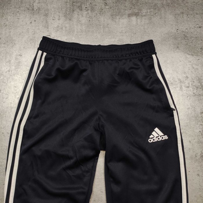 MĘSKIE Dresy Sportowe Spodnie Jogery Trening Granat Adidas AeroReady