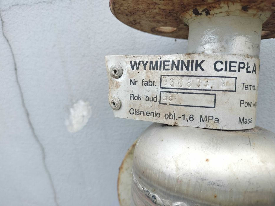 Wymiennik ciepła rurowy