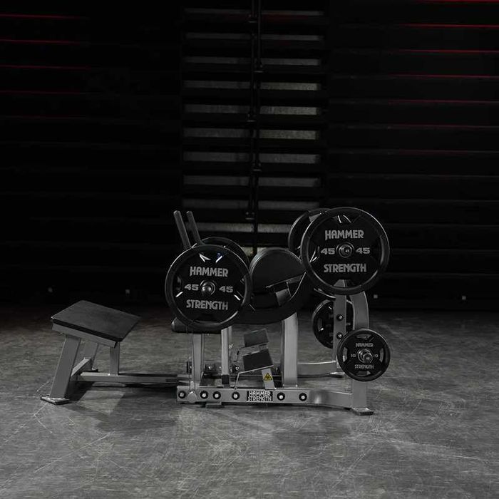 Hammer Strength Plate-Loaded Glute Drive
