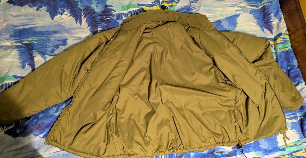 Куртка армійська Англійська PCS Thermal термокуртка