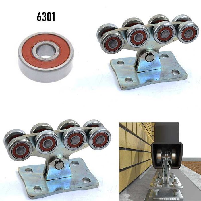 Комплектующие для откатных ворот, Фурнитура для откатных ворот