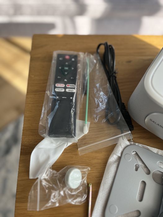 Projektor Salange P92Max full HD 1080P 4K wi-fi Bluetooth Netflix