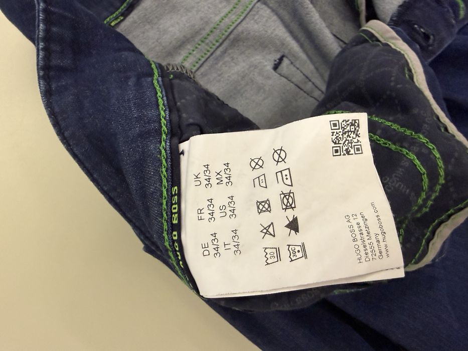 Джинсы Hugo Boss Stretch оригинал .