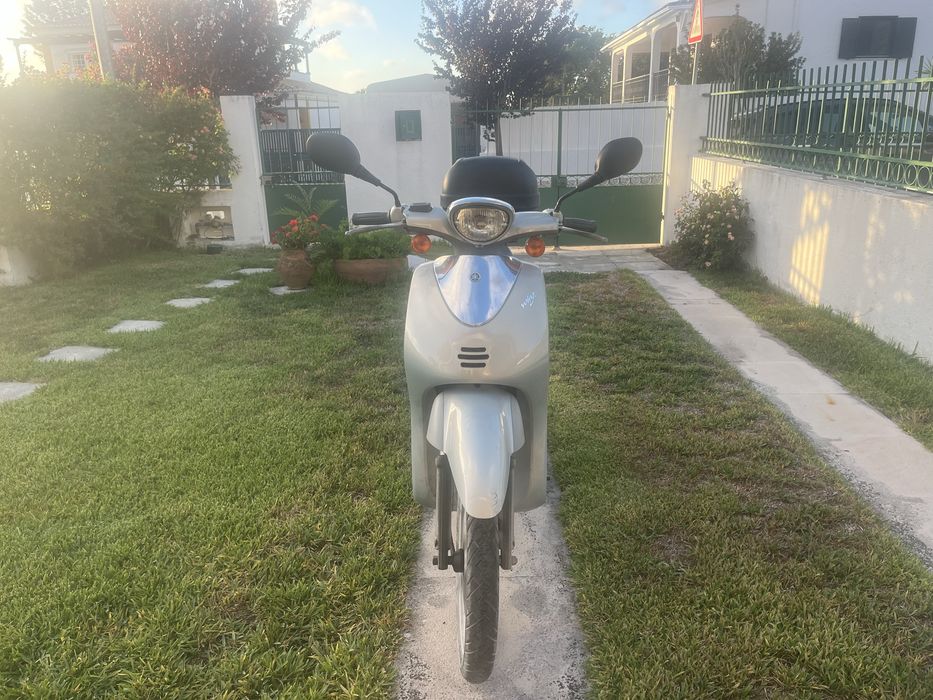 Mota Yamaha Why 50cc