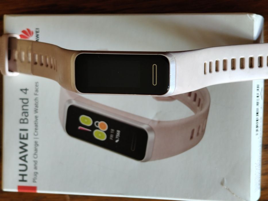 Opaska Huawei band 4