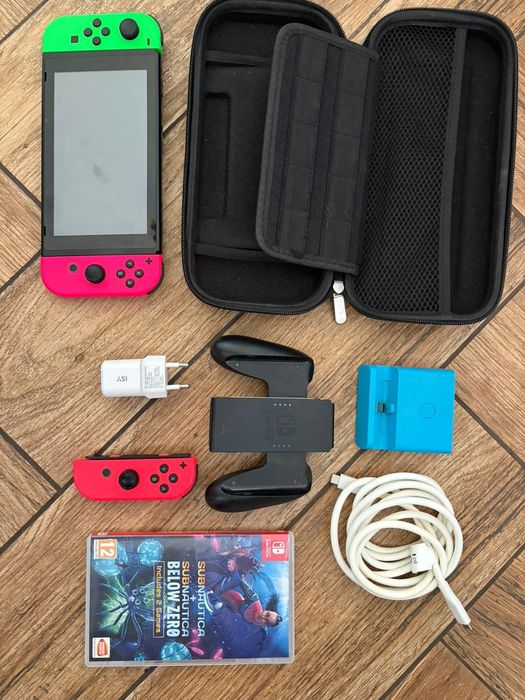 Nintendo switch + dodatki