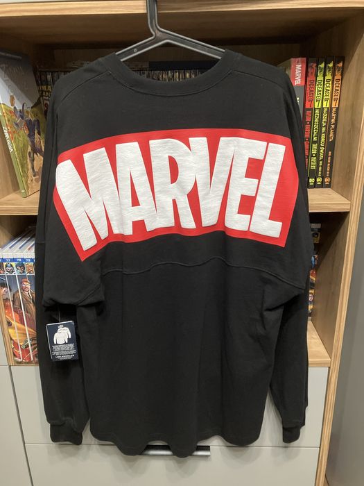 Marvel Avengers Disney Spirit Jersey Bluza Longsleeve L