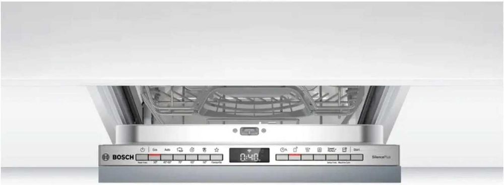 Zmywarka Bosch SPV4HMX10E, Serie 4, do zabudowy  45cm