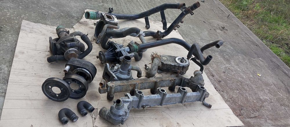 Патрубки охолодження Crysler voyager Dodge RamVan 1996-2008р.