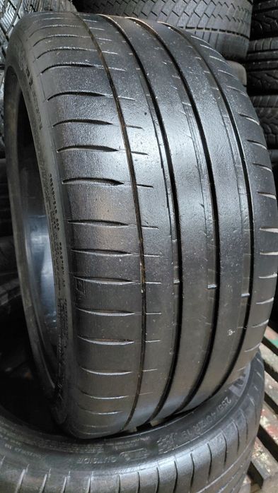 Летние шины резина пара Michelin Pilot Sport 4S 255/40 R19 255 40 19