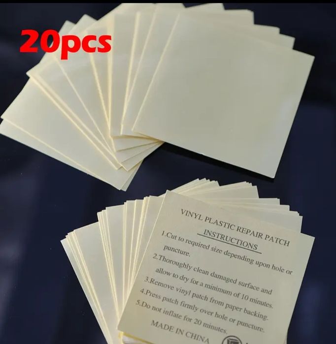 Латки для ремонта бассейна.