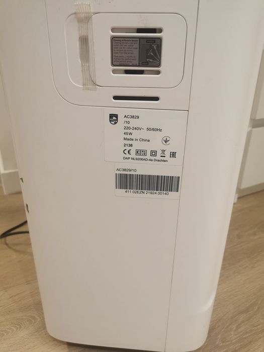 Oczyszczacz powietrza PHILIPS AC3829 Wi‑Fi