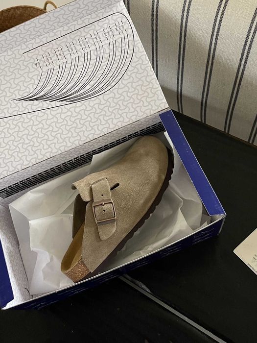Birkenstock Boston brązowe  R.37