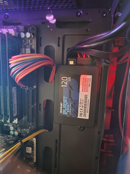 ПК игравой i7 3.40GHz 16 ОЗУ