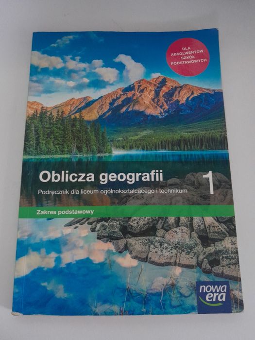 Oblicza geografii 1 nowa era zakres podstawowy