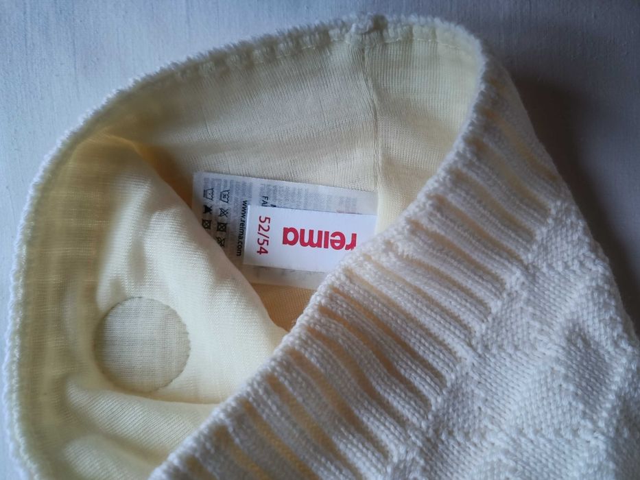 Шерстяная шапка новая шапочка Reima вовна