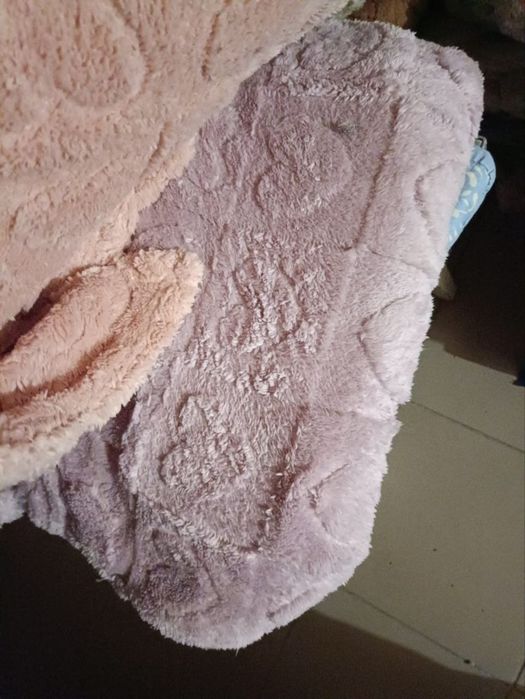 Пледи типу сердечка