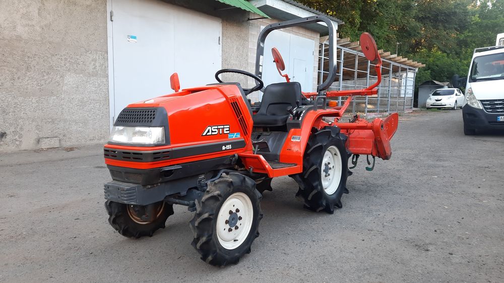 Трактор японський  KUBOTA ASTE A-155. Свіжопривезений. Ідеальний стан