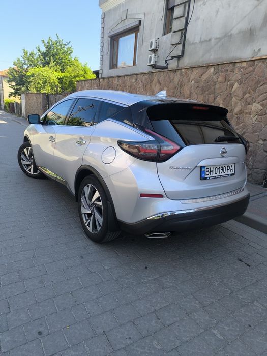 Nissan Murano 2020