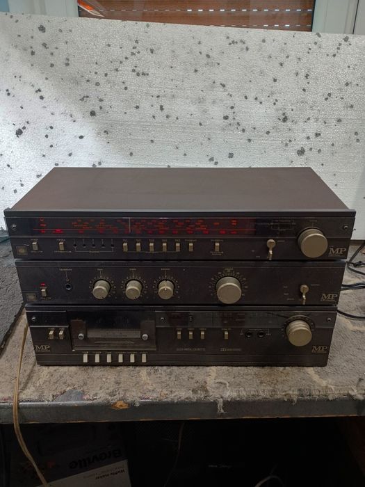 Mp a401 Mp t401 wieża stereo