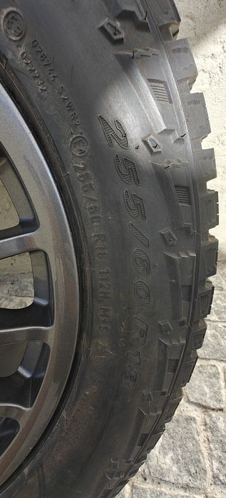 Jante BRAID WINRACE com pneu PIRELLI SCORPION 255 60 r18 novos