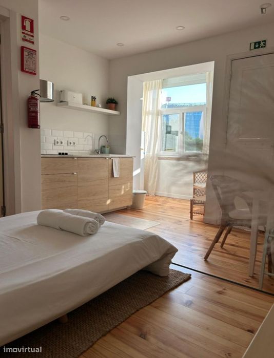 Apartamento com 1 quartos - localizado em Saldanha Lisbon