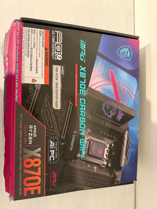 Płyta główna MSI MPG X870E CARBON WIFI