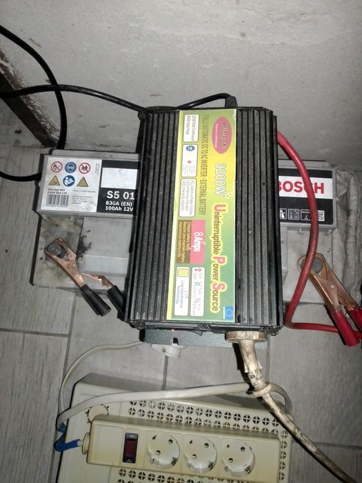 Бесперебойное питание 12-220в