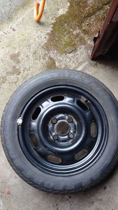 Dunlop SP SPORT 2000+ felga stalowa (praktycznie nowa) VW Lupo