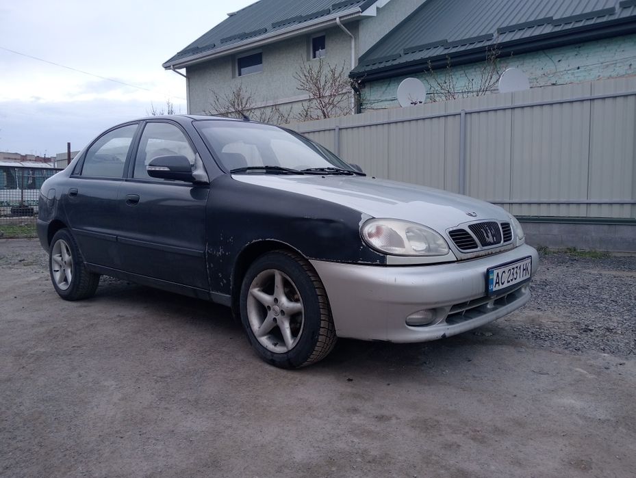 Заз Ланос 1.5 газ - бензин