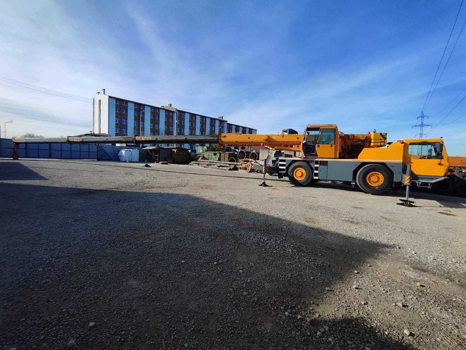 Автокран Liebherr LTM 1030-2