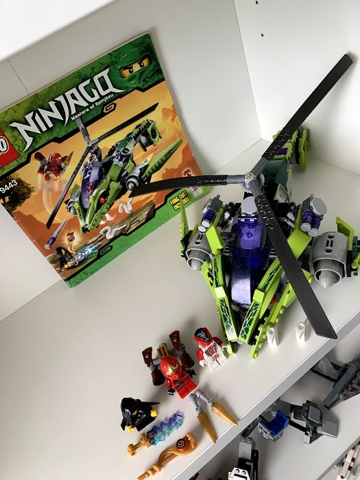 Lego Ninjago 9443 Rattlecopter
