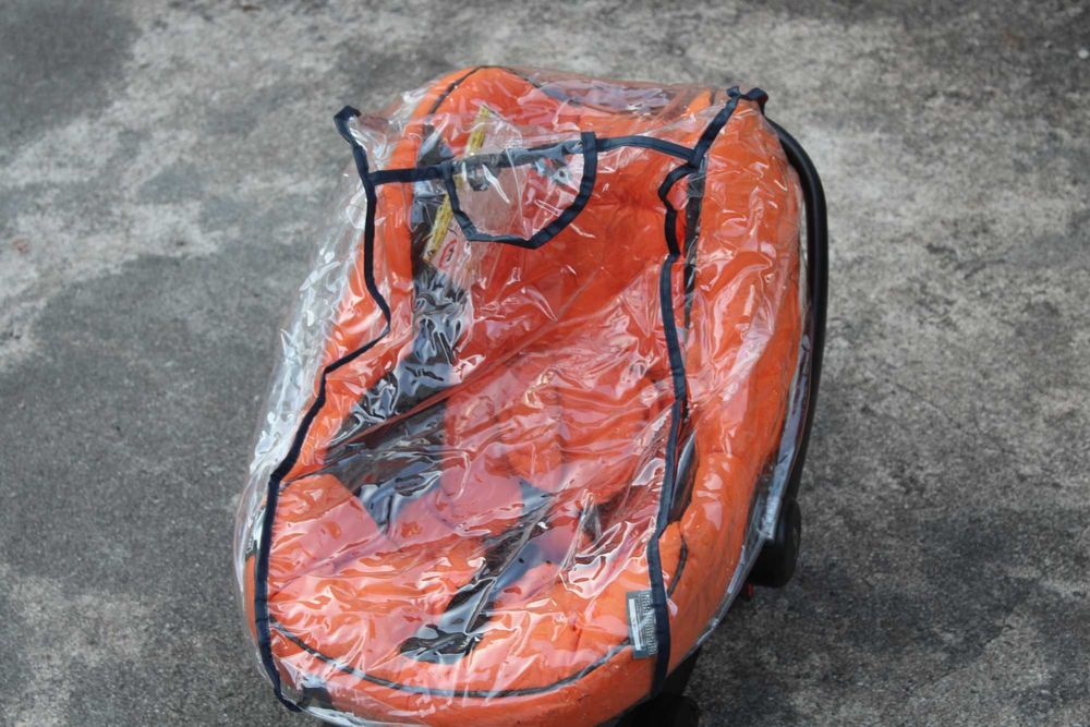 Cadeira Auto Bebecar grupo 0+ (0-13 kg) com Todos os Acessórios