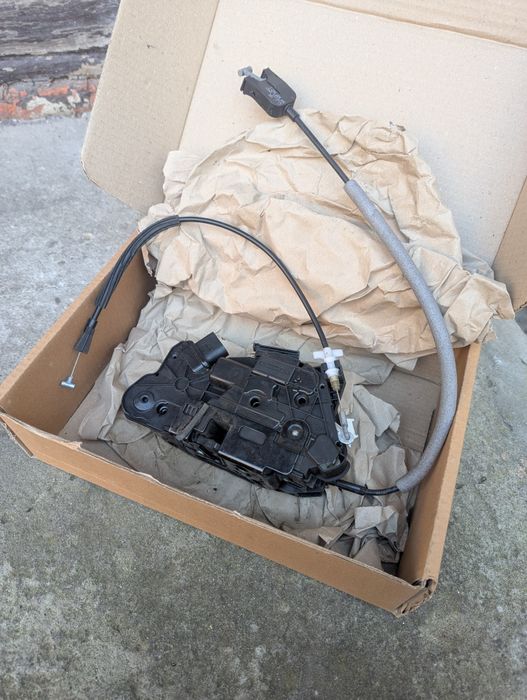 Замок двері VAG Skoda Fabia 2 оригінал 5N1837015C