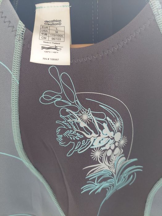 Fato neoprene adulto