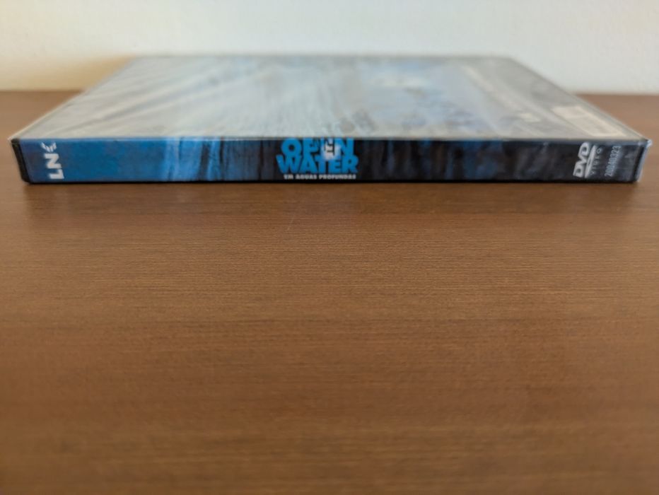 DVD NOVO e SELADO - " Aguas Profundas | Open Waters " 2003