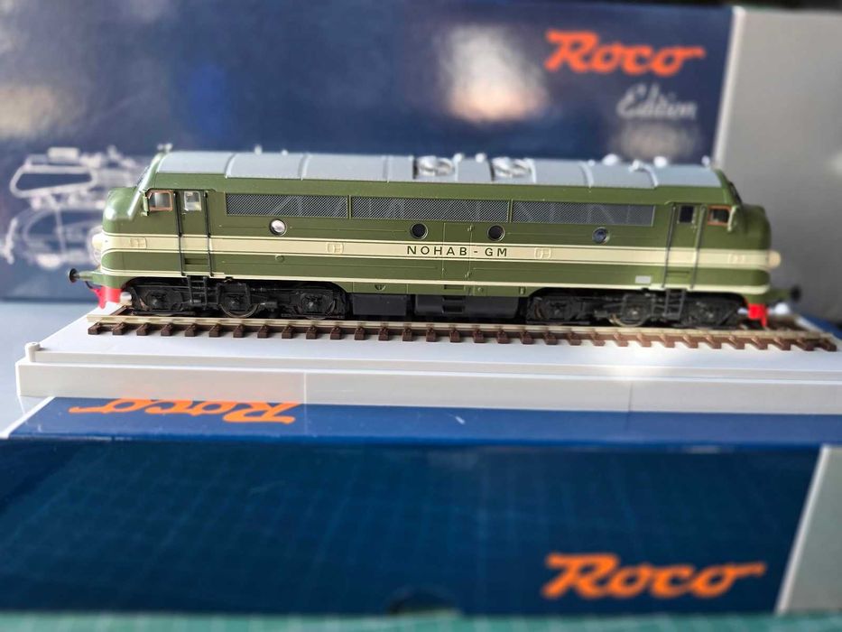 Roco 62952 Nohab-GM kolei NSB H0
