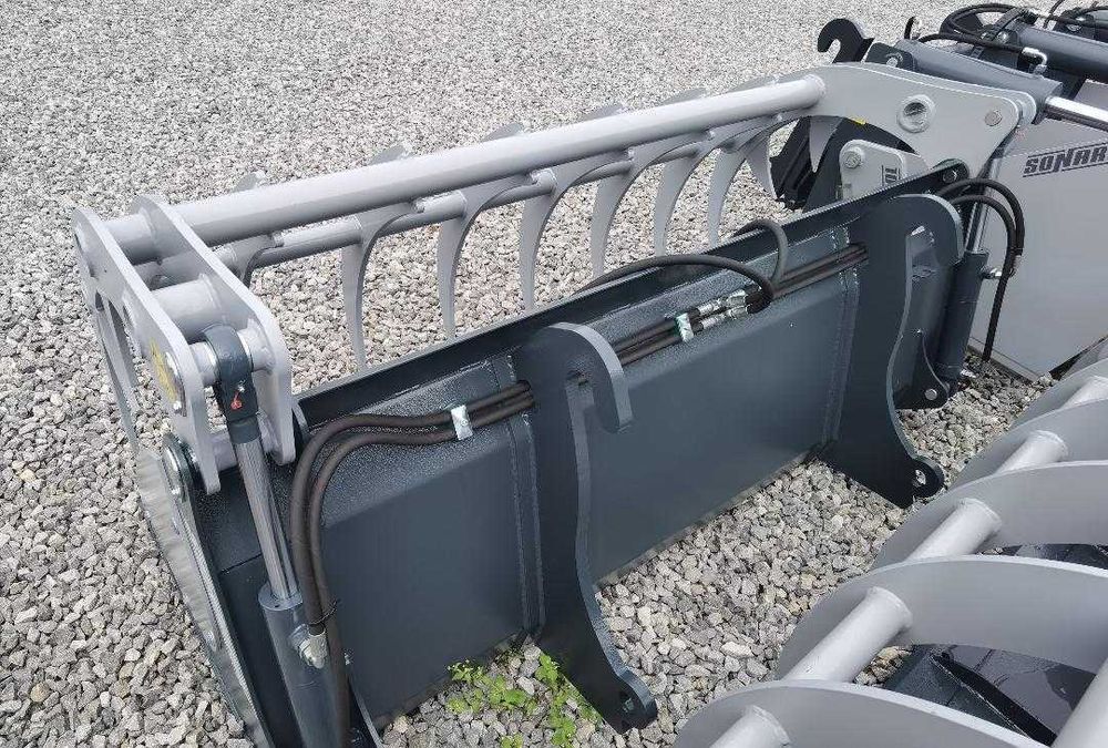 Łyżko-krokodyl do 2,4m OD RĘKI SONAROL do ładowarki JCB, Manitou