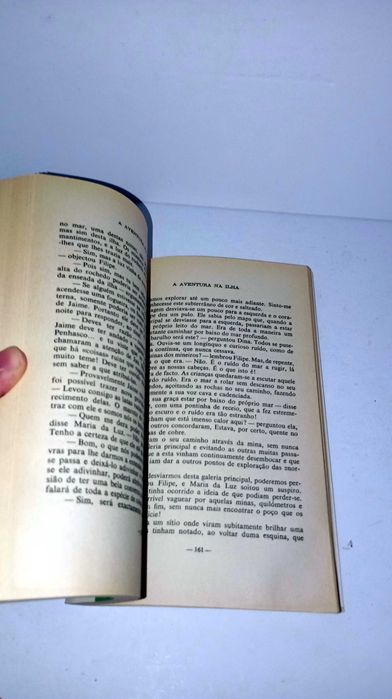 A Aventura na Ilha - Enid Blyton