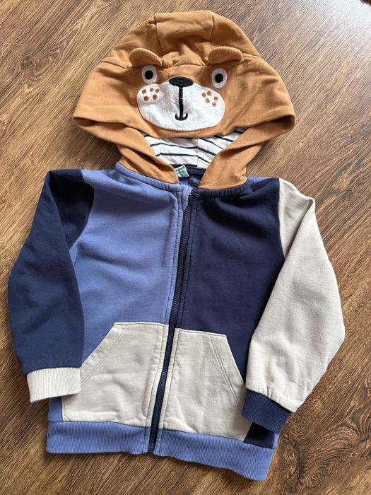 Bluza chłopieca z kapturem
