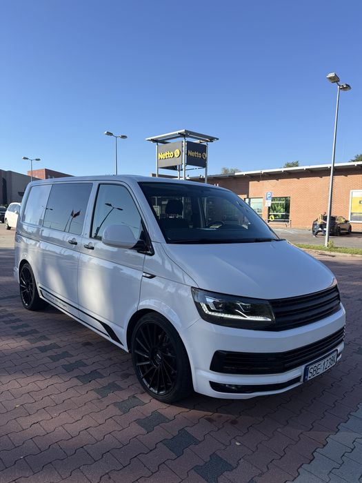 Vw Transporter T6 4motion vebasto hak gwintowane zawias bilatein