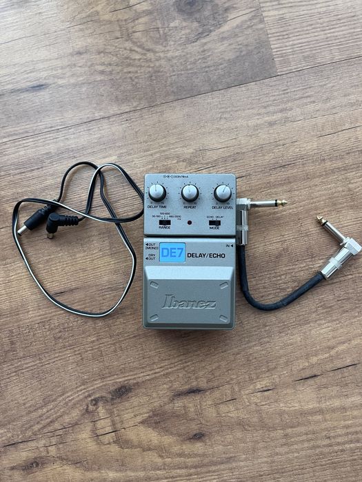 Ibanez DE7 delay pedal