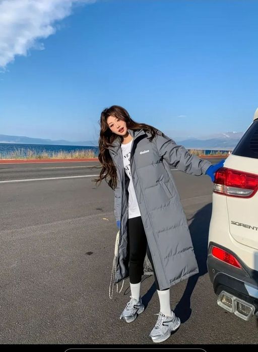 Зимовий плащ новий