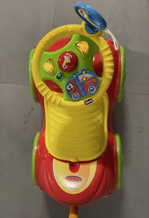 Carrinho All Around Deluxe Chicco - Brinquedo bebé