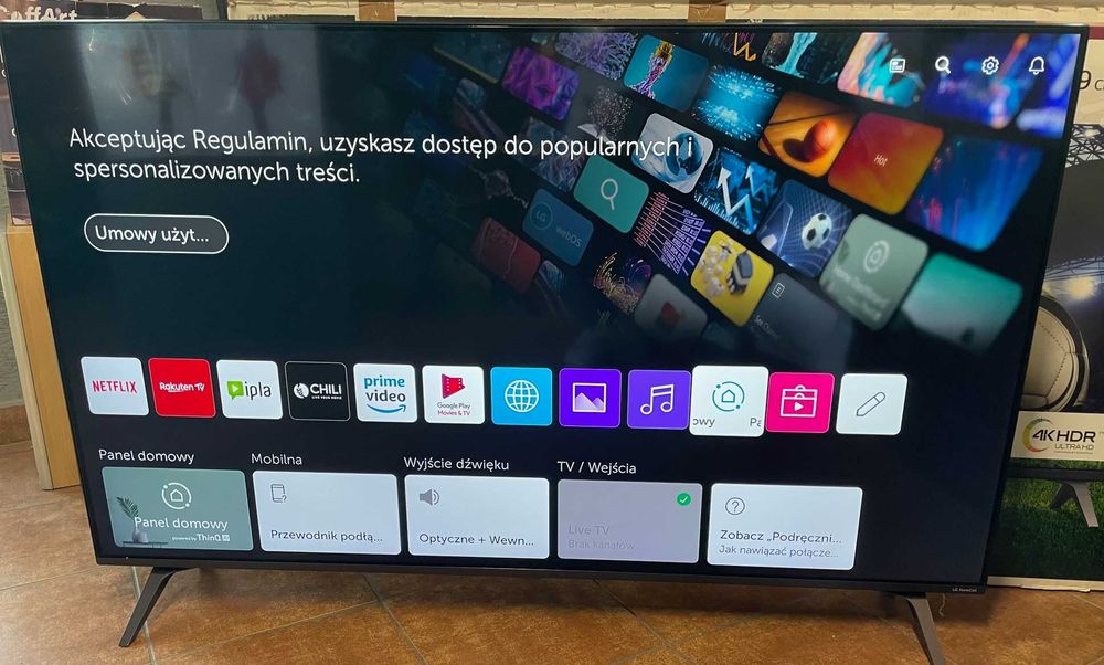 Telewizor LG 55SM8050PLC 55" LED 4K WebOS