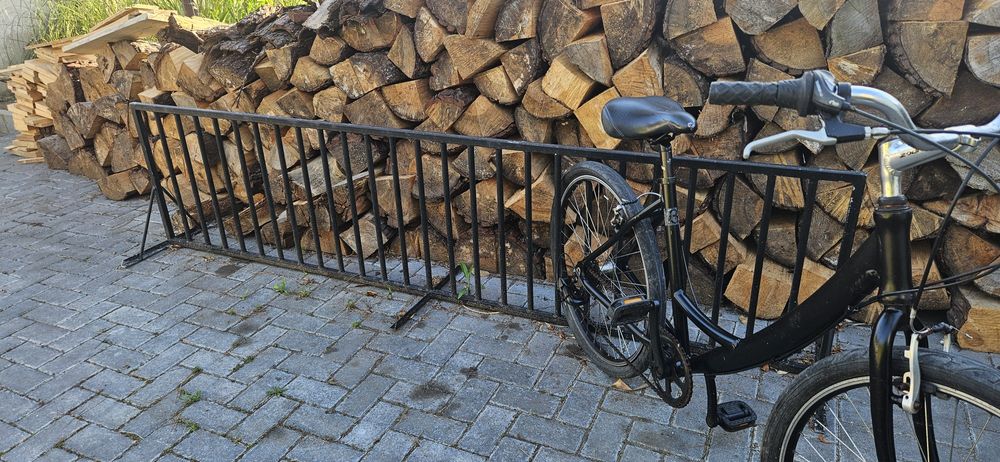 Grelha de estacionamento bicicletas