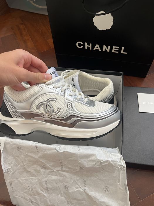 Tenis Chanel Runner